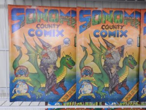 Underground Mags from '80-82 Sonoma County Comix, Clearlake, Lake County...