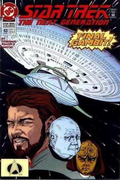 Star Trek: The Next Generation (1989 series) #43, NM- (Stock photo)