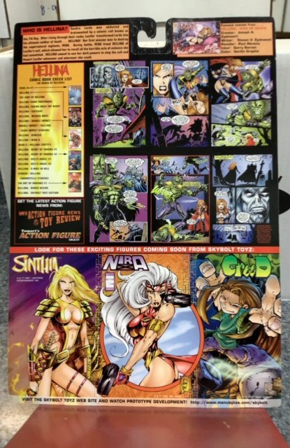 Hellina Action Figure