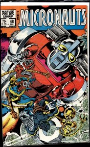 Micronauts #48 (1982) Micronauts
