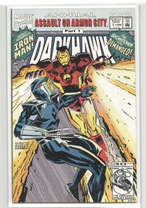 Darkhawk Annual #1 (1992) Darkhawk