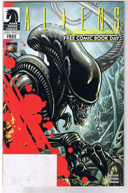 ALIENS #1 2 3 4 + 2009 FCBD issue , VF+, Horror, Sci-fi, Arcudi, more  in store