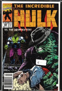 The Incredible Hulk #383 (1991) Hulk
