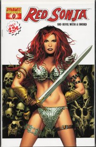 Red Sonja #0 (2005) Red Sonja