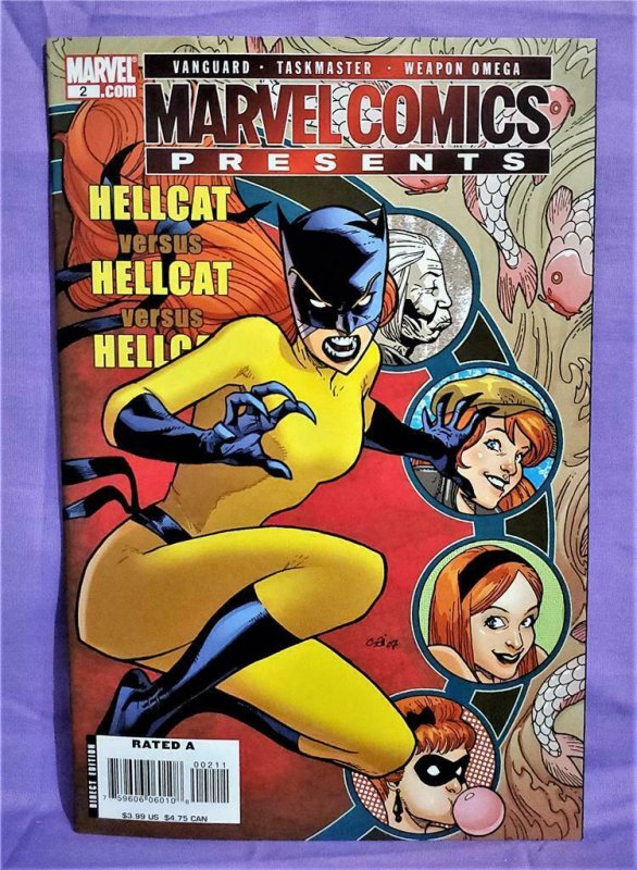 MARVEL COMICS PRESENTS #1 - 6 Weapon Omega Hellcat Vanguard (Marvel, 2007)! 