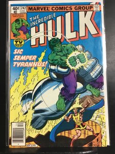 The Incredible Hulk #242 Newsstand Edition (1979)