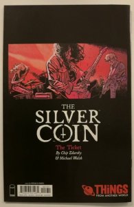 The Silver Coin #1 TFAW Parel Exclusive Cover (2021)
