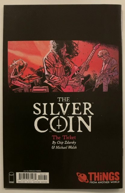 The Silver Coin #1 TFAW Parel Exclusive Cover (2021)