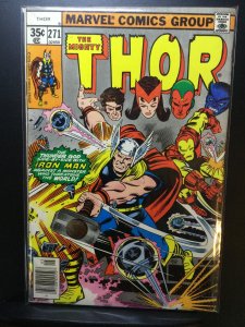 Thor #271 (1978)