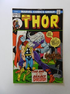 Thor #209 (1973) FN- condition