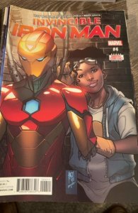 Invincible Iron Man #4 (2017) Iron Man 