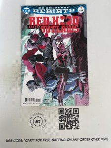 Red Hood & The Outlaws # 7 NM 1st Print Variant DC Comic Book Batman Ivy 5 MS11