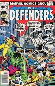 The Defenders #49 (1977) The Defenders