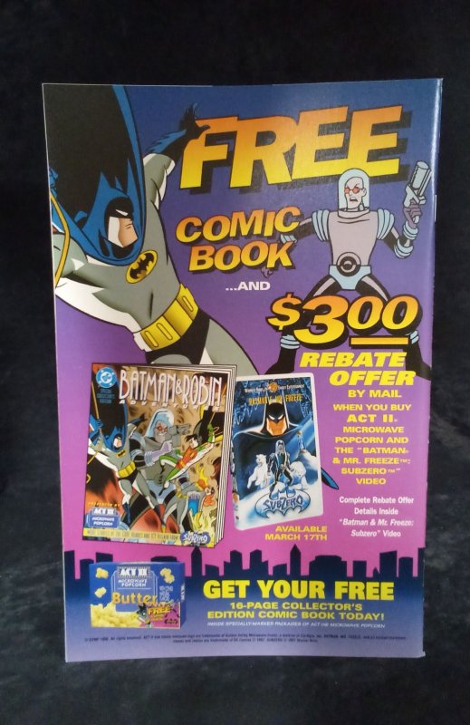 The Batman and Robin Adventures: Sub-Zero (1998)