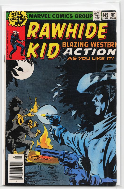 The Rawhide Kid #149 (1979) Rawhide Kid