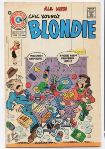 Chic Young's Blondie #214 (1975)
