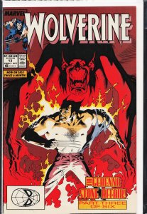 Wolverine #13 (1989) Wolverine