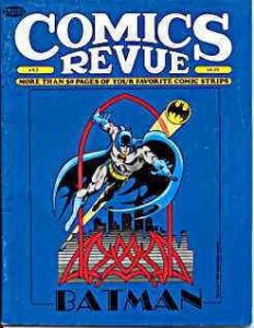 Comics Revue #43 FN ; Comics Interview | Batman