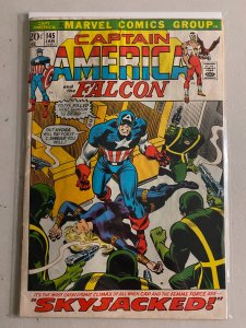 Captain America #145 Femme Force appearance 3.0 (1972)