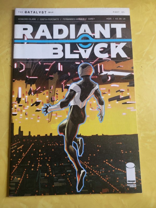 Radiant Black #25 (2023)