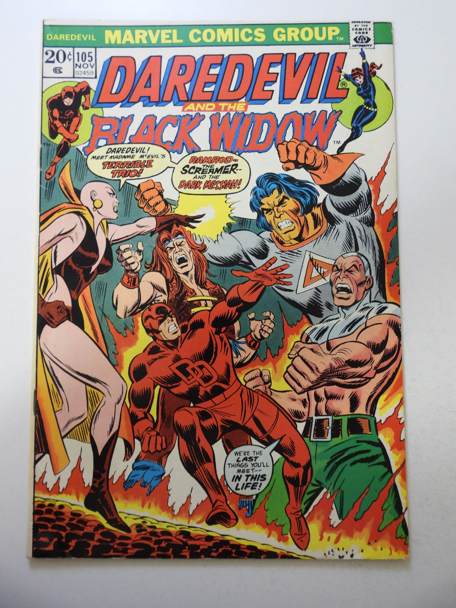 Daredevil FN Condition Comic Books Bronze Age Marvel HipComic