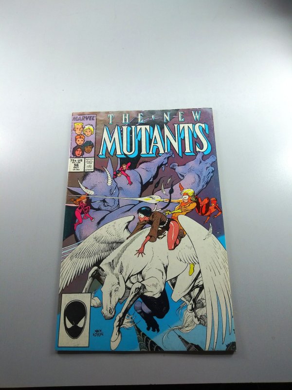 The New Mutants #56 (1987) - F