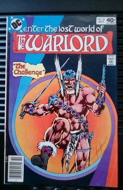 Warlord #26 (1979)