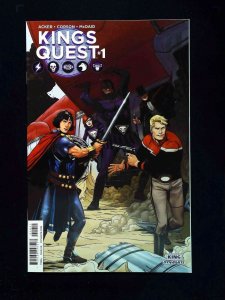 Kings Quest #1  Dynamite Comics 2016 Vf+
