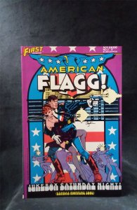 American Flagg! #2 1983 First Comics Comic Book