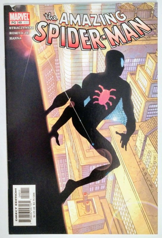 Amazing Spider-Man #49 (LGY 490)