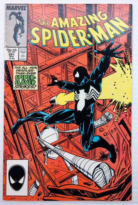 The Amazing Spider-Man #291 (VF/NM, 1987)