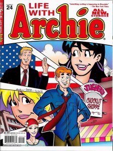 LIFE WITH ARCHIE #24 VF- Condition