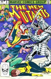 NEW MUTANTS #6, VF/NM, Buscema, Claremont, Marvel 1983, more in store