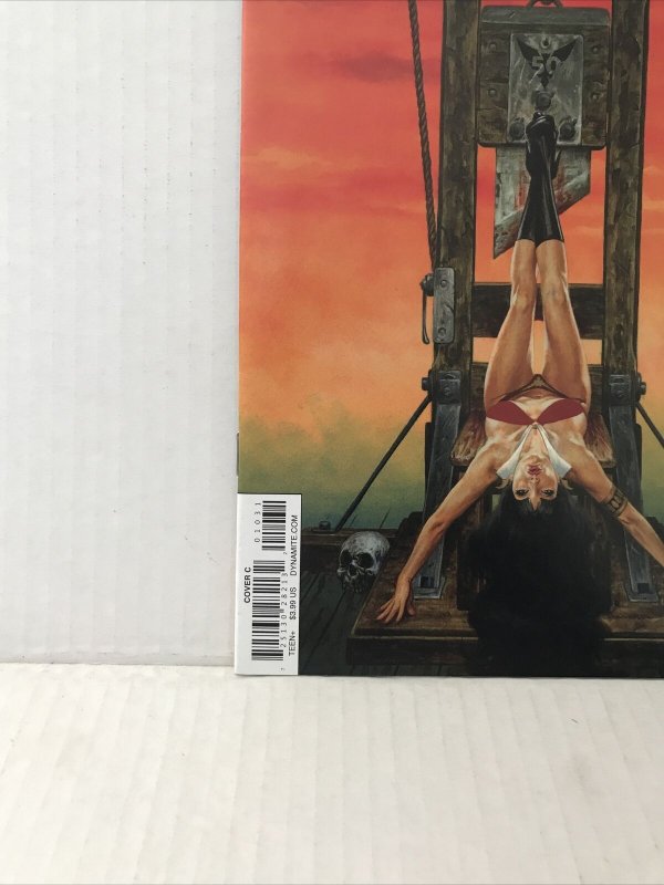 Vampirella #1 2019 Variant (c)