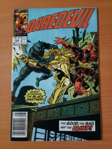 Daredevil #245 Newsstand Edition ~ VF - NEAR MINT NM ~ 1987 Marvel Comics