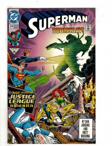 Superman #74 (1992) YY9