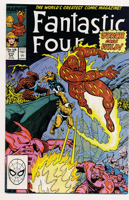 Fantastic Four (1961) #313 VG/FN