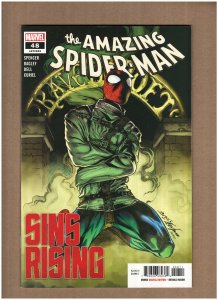 Amazing Spider-man #48 Marvel Comics 2020 SIN EATER NM- 9.2