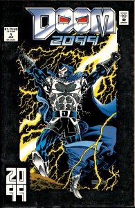 Doom 2099 #1 Direct Edition (1992) Doom 2099