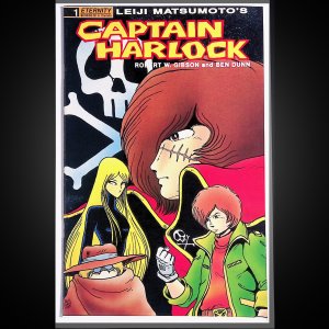 Captain Harlock #1 (1989)
