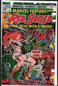 Marvel Feature #3 (1976) Red Sonja