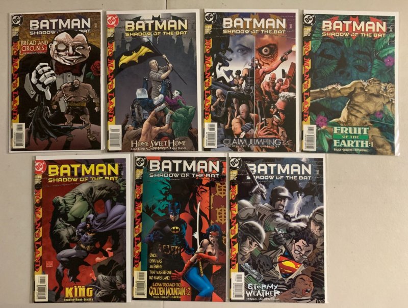 Batman Shadow Bat #40-92 DC (average 8.0 VF) 39 diff (1995 to 1999)