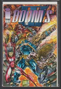 DOOMS 4 - ISSUE #1 - IMAGE COMICS - N/M