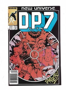 D.P.7 #1 through 4 (1986) rb1