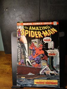 The Amazing Spider-Man #144 (1975) Spider-Man [Key Issue]