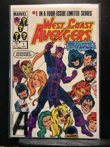 West Coast Avengers #1 Direct Edition (1984)