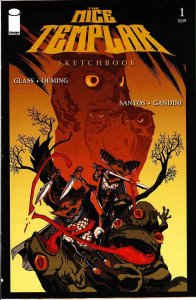 Mice Templar Sketchbook, The #1 VF; Image | we combine shipping