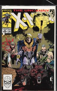 The Uncanny X-Men #252 (1989) X-Men