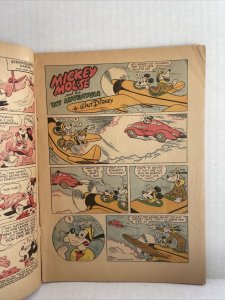 Four Color #214 1949 Dell Mickey Mouse Sky Adventure