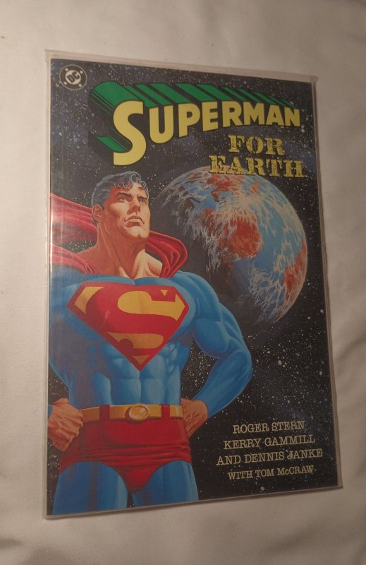 Superman: For Earth (1991)
